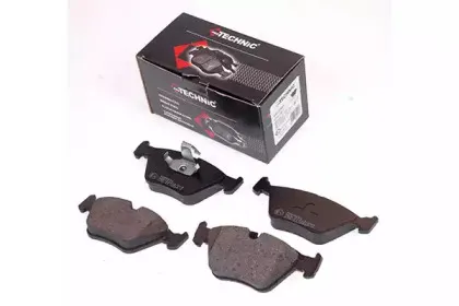 Комплект тормозных колодок, дисковый тормоз PROTECHNIC купить