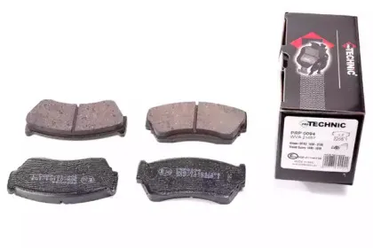 Комплект тормозных колодок, дисковый тормоз PROTECHNIC купить
