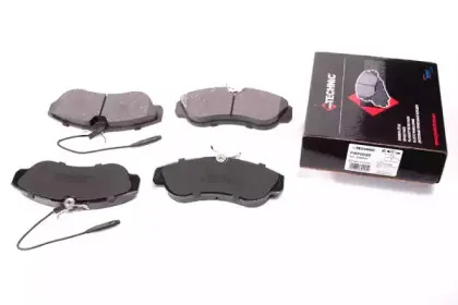 Комплект тормозных колодок, дисковый тормоз PROTECHNIC купить