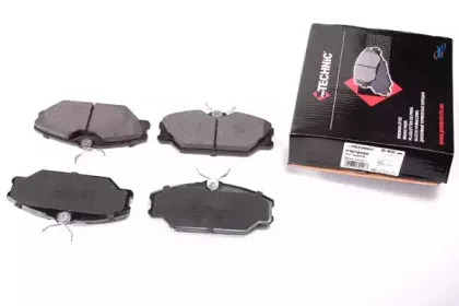 Комплект тормозных колодок, дисковый тормоз PROTECHNIC купить