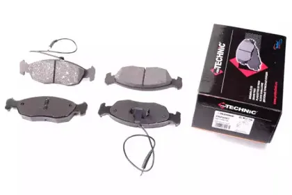 Комплект тормозных колодок, дисковый тормоз PROTECHNIC купить