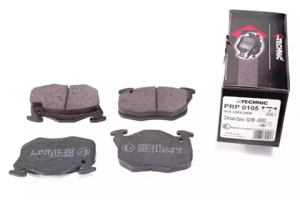 Комплект тормозных колодок, дисковый тормоз PROTECHNIC купить