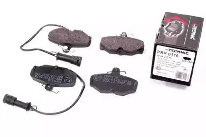Комплект тормозных колодок, дисковый тормоз PROTECHNIC купить