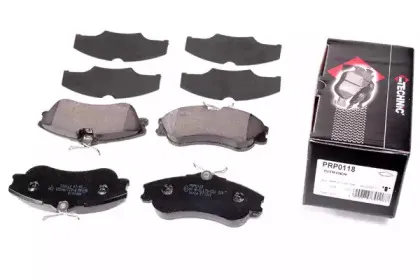 Комплект тормозных колодок, дисковый тормоз PROTECHNIC купить