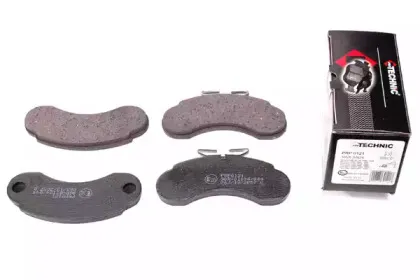 Комплект тормозных колодок, дисковый тормоз PROTECHNIC купить