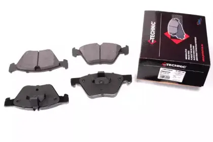 Комплект тормозных колодок, дисковый тормоз PROTECHNIC купить