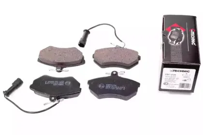 Комплект тормозных колодок, дисковый тормоз PROTECHNIC купить