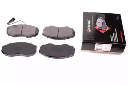 Комплект тормозных колодок, дисковый тормоз PROTECHNIC купить