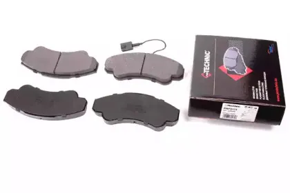 Комплект тормозных колодок, дисковый тормоз PROTECHNIC купить