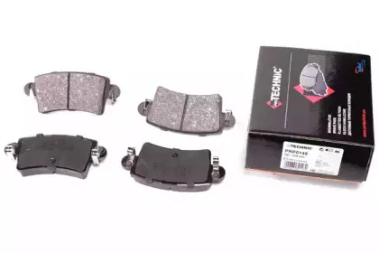 Комплект тормозных колодок, дисковый тормоз PROTECHNIC купить