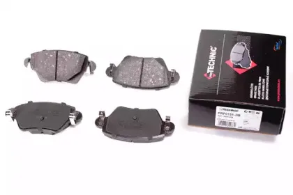 Комплект тормозных колодок, дисковый тормоз PROTECHNIC купить