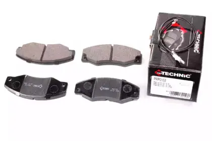 Комплект тормозных колодок, дисковый тормоз PROTECHNIC купить