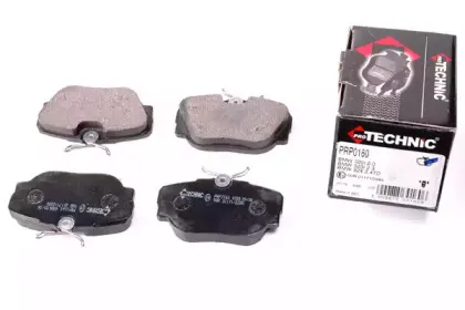 Комплект тормозных колодок, дисковый тормоз PROTECHNIC купить