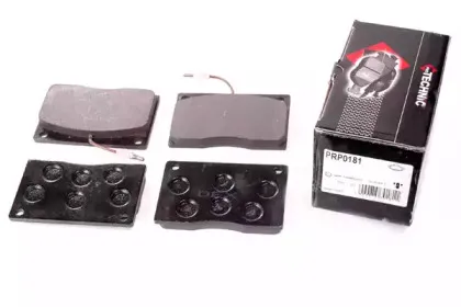 Комплект тормозных колодок, дисковый тормоз PROTECHNIC купить