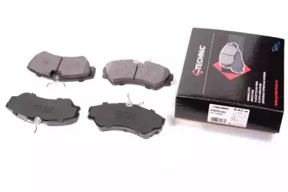 Комплект тормозных колодок, дисковый тормоз PROTECHNIC купить