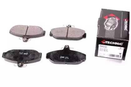 Комплект тормозных колодок, дисковый тормоз PROTECHNIC купить