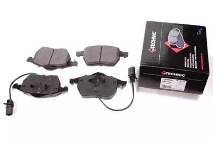 Комплект тормозных колодок, дисковый тормоз PROTECHNIC купить