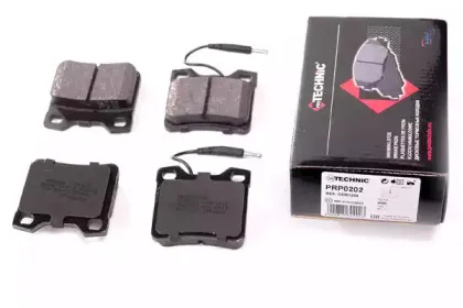 Комплект тормозных колодок, дисковый тормоз PROTECHNIC купить