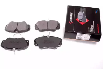 Комплект тормозных колодок, дисковый тормоз PROTECHNIC купить