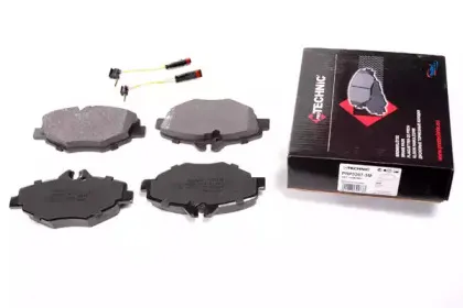 Комплект тормозных колодок, дисковый тормоз PROTECHNIC купить