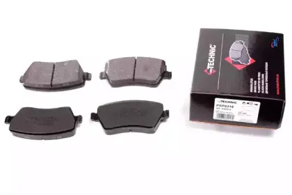Комплект тормозных колодок, дисковый тормоз PROTECHNIC купить