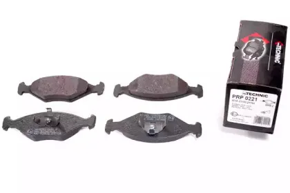Комплект тормозных колодок, дисковый тормоз PROTECHNIC купить