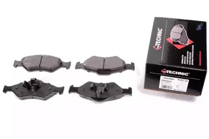 Комплект тормозных колодок, дисковый тормоз PROTECHNIC купить