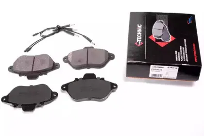 Комплект тормозных колодок, дисковый тормоз PROTECHNIC купить