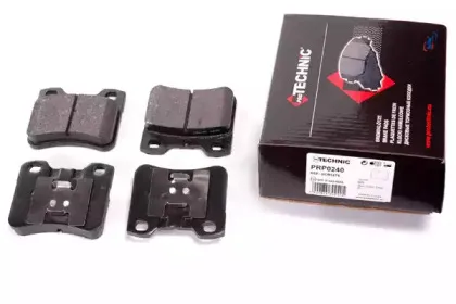 Комплект тормозных колодок, дисковый тормоз PROTECHNIC купить