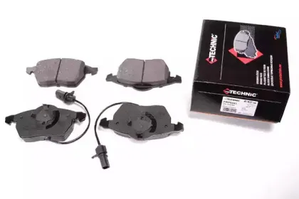 Комплект тормозных колодок, дисковый тормоз PROTECHNIC купить