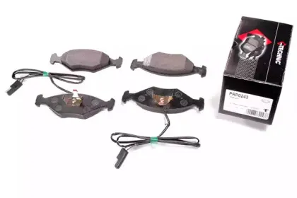 Комплект тормозных колодок, дисковый тормоз PROTECHNIC купить