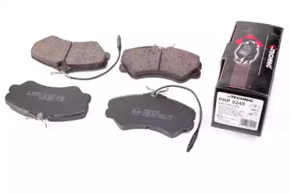 Комплект тормозных колодок, дисковый тормоз PROTECHNIC купить
