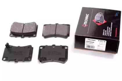 Комплект тормозных колодок, дисковый тормоз PROTECHNIC купить