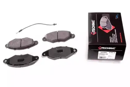 Комплект тормозных колодок, дисковый тормоз PROTECHNIC купить