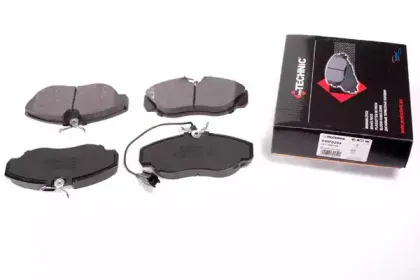 Комплект тормозных колодок, дисковый тормоз PROTECHNIC купить