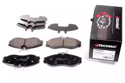 Комплект тормозных колодок, дисковый тормоз PROTECHNIC купить