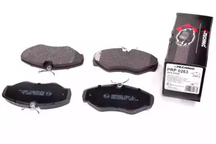 Комплект тормозных колодок, дисковый тормоз PROTECHNIC купить