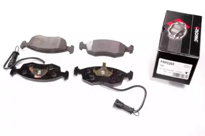 Комплект тормозных колодок, дисковый тормоз PROTECHNIC купить