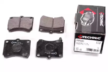 Комплект тормозных колодок, дисковый тормоз PROTECHNIC купить