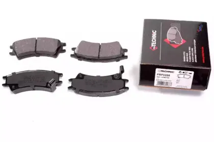 Комплект тормозных колодок, дисковый тормоз PROTECHNIC купить