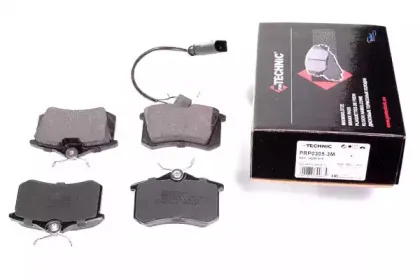 Комплект тормозных колодок, дисковый тормоз PROTECHNIC купить