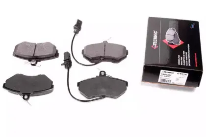 Комплект тормозных колодок, дисковый тормоз PROTECHNIC купить