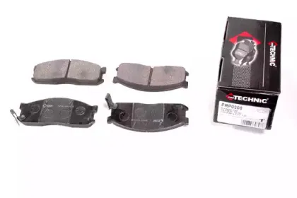 Комплект тормозных колодок, дисковый тормоз PROTECHNIC купить