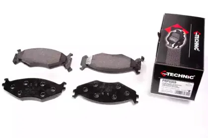 Комплект тормозных колодок, дисковый тормоз PROTECHNIC купить