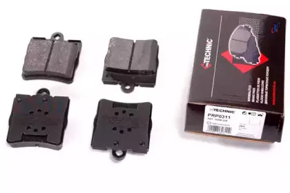 Комплект тормозных колодок, дисковый тормоз PROTECHNIC купить