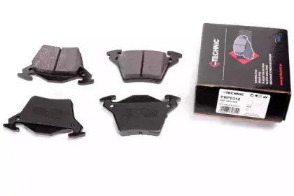 Комплект тормозных колодок, дисковый тормоз PROTECHNIC купить