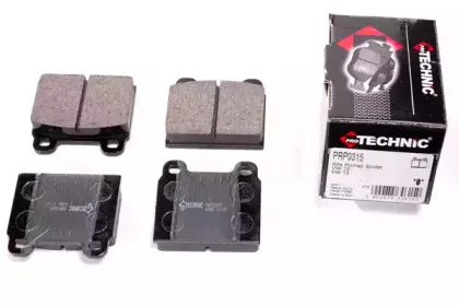 Комплект тормозных колодок, дисковый тормоз PROTECHNIC купить