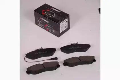 Комплект тормозных колодок, дисковый тормоз PROTECHNIC купить