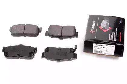 Комплект тормозных колодок, дисковый тормоз PROTECHNIC купить
