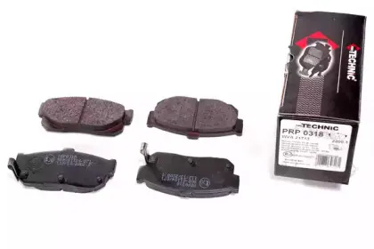 Комплект тормозных колодок, дисковый тормоз PROTECHNIC купить